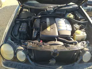 Foto de ARTICULACION LIMPIA DELANTERA MERCEDES-BENZ CLASE E (BM 210) BERLINA 2.7 CDI 20V CAT (170 CV / 125 KW)