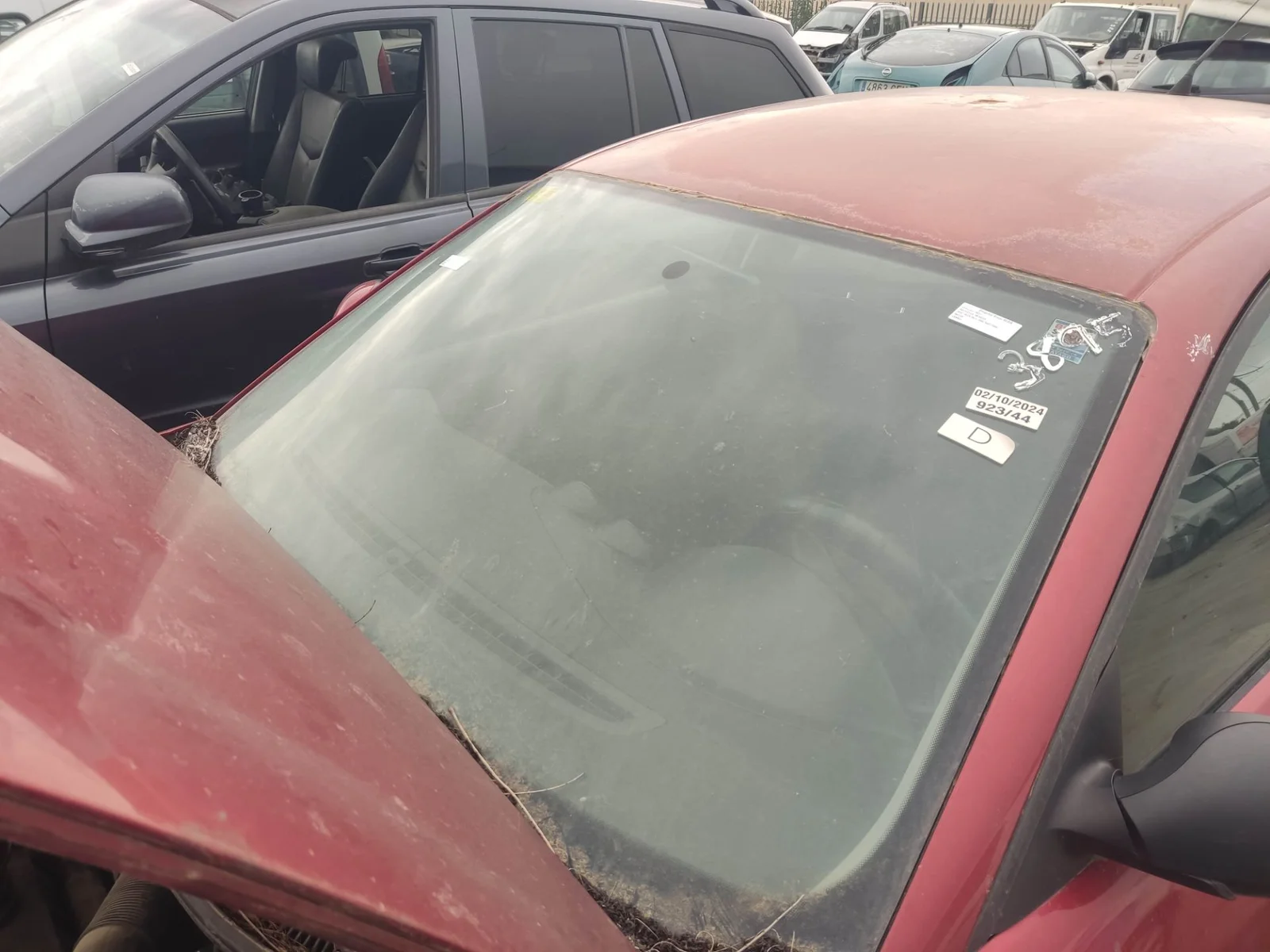 Foto de PARABRISAS SEAT IBIZA (6L1) 1.9 TDI (101 CV / 74 KW) referencia 6L0845011H