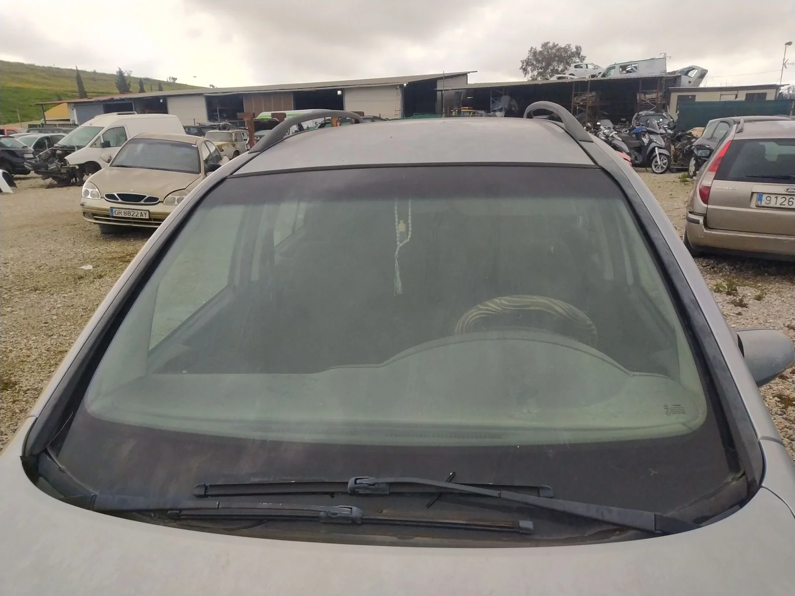 Foto de BRAZO LIMPIA DELANTERO IZQUIERDO OPEL ZAFIRA A 2.0 DTI (101 CV / 74 KW)