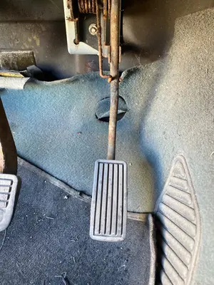 Foto de PEDAL ACELERADOR SSANGYONG KORANDO 2.9 Turbodiesel CAT (120 CV / 88 KW)