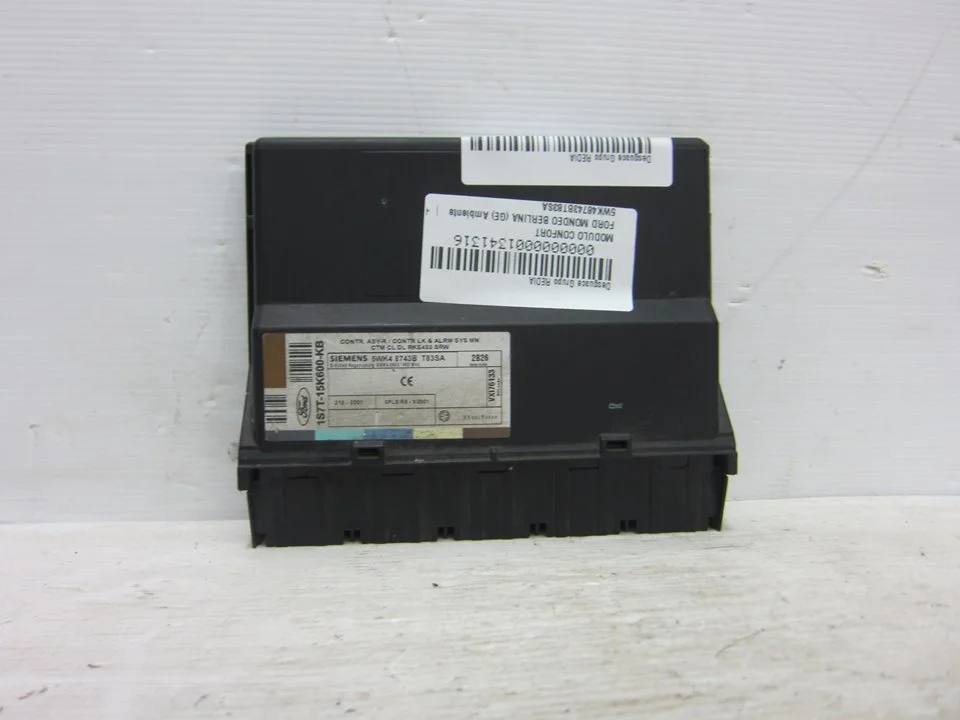 Foto de MODULO CONFORT FORD MONDEO BERLINA (GE) 2.5 V6 24V CAT (170 CV / 125 KW) referencia 5WK48743BT83SA