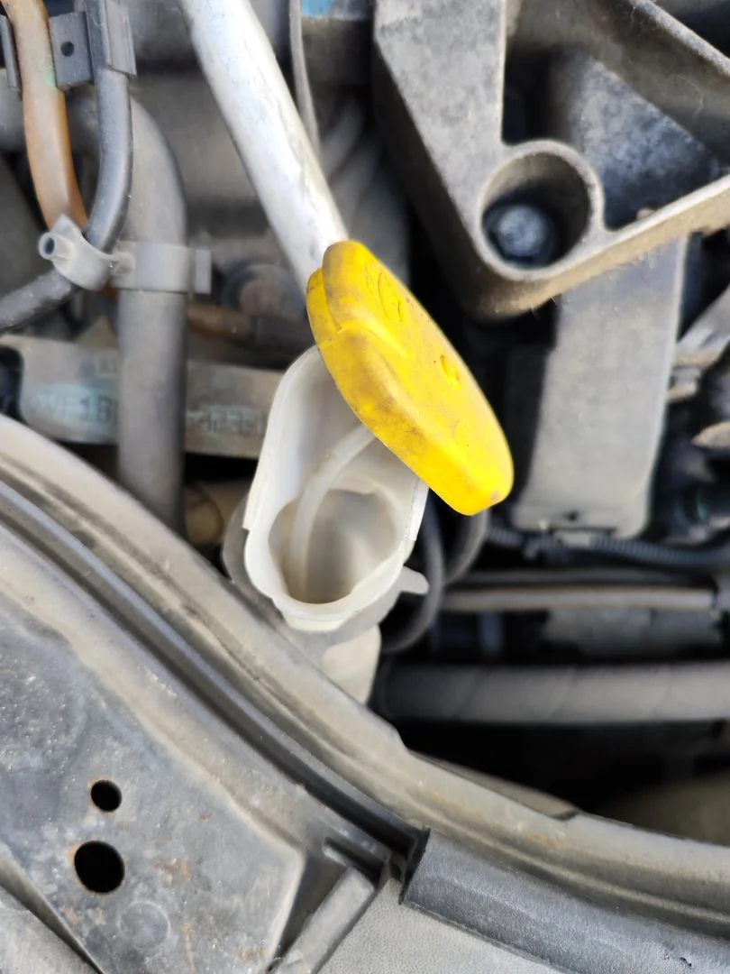 Foto de DEPOSITO LIMPIA RENAULT MEGANE II BERLINA 5P 1.5 dCi Diesel (101 CV / 74 KW) referencia 7701207665