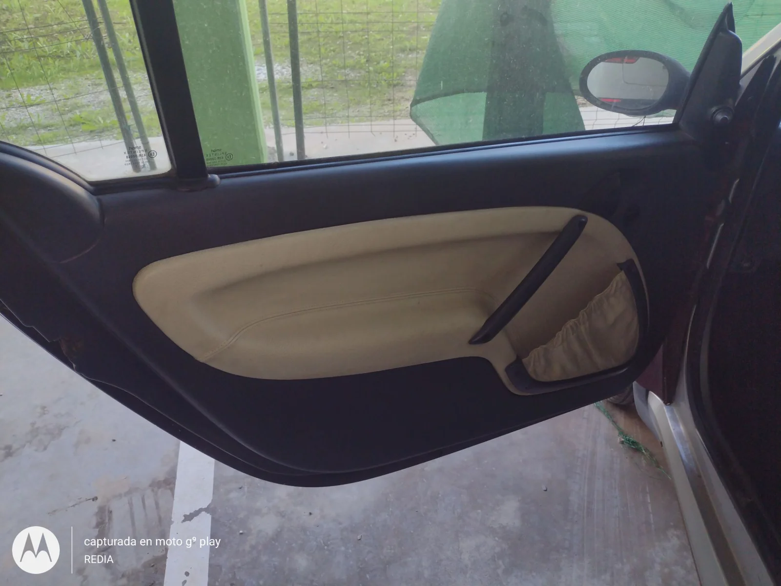 Foto de GUARNECIDO PUERTA DELANTERA IZQUIERDA SMART FORTWO COUPE 0.7 Turbo CAT (61 CV / 45 KW) referencia 0005493V002C96A00