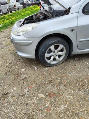 Foto de ALETA DELANTERA IZQUIERDA PEUGEOT 307 BREAK/ SW (S2) 2.0 16V HDi FAP CAT (RHR / DW10BTED4) (136 CV / 100 KW) referencia 7840R0