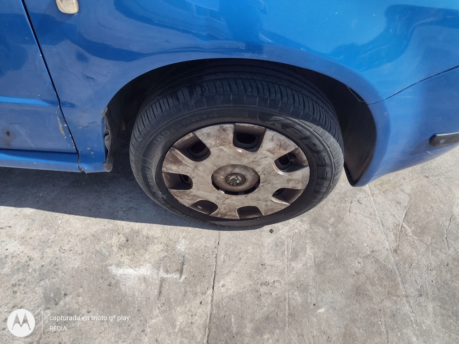 Foto de MANGUETA DELANTERA DERECHA SKODA FABIA (6Y2/6Y3) 1.2 (54 CV / 40 KW) referencia 6Q0407255T