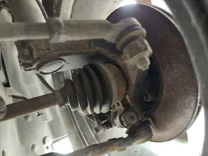 Foto de MANGUETA DELANTERA DERECHA JAGUAR X-TYPE 2.1 V6 24V CAT (156 CV / 115 KW) referencia C2S 46814
