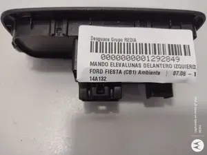 Foto de MANDO ELEVALUNAS DELANTERO IZQUIERDO FORD FIESTA (CB1) 1.4 TDCi CAT (68 CV / 50 KW) referencia 14A132 foto 5