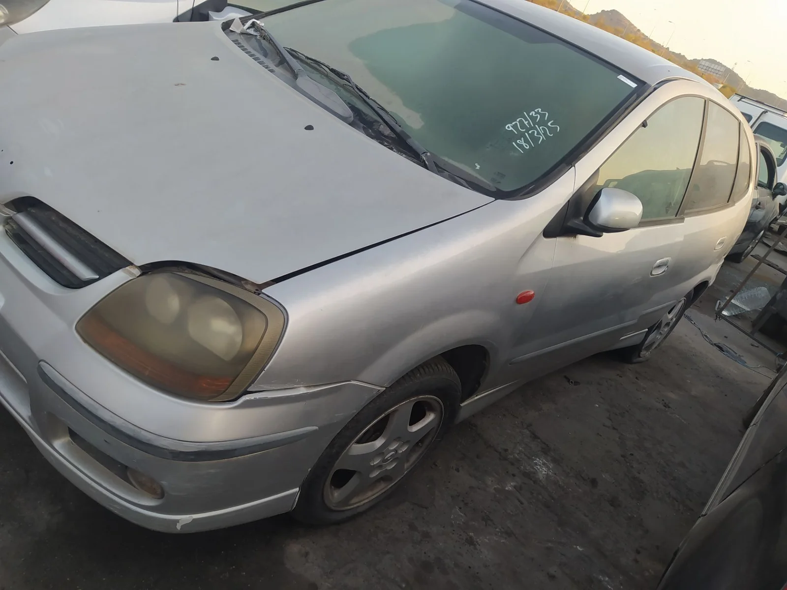Foto de AIRBAG DELANTERO IZQUIERDO NISSAN ALMERA TINO (V10M) 2.2 dCi Diesel CAT (112 CV / 82 KW) referencia 48470BU700