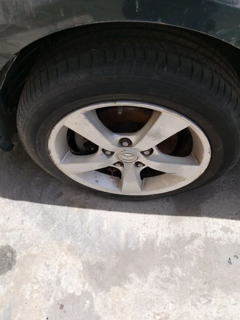 Foto de LLANTA MAZDA 3 BERLINA (BK) 1.6 16V CAT (105 CV / 77 KW) referencia 8AB5-37-600