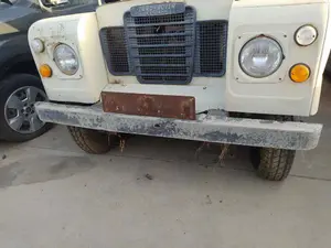 Foto de PARAGOLPES DELANTERO LAND ROVER ROVER SANTANA ROVER (14,42 CVF) foto 1
