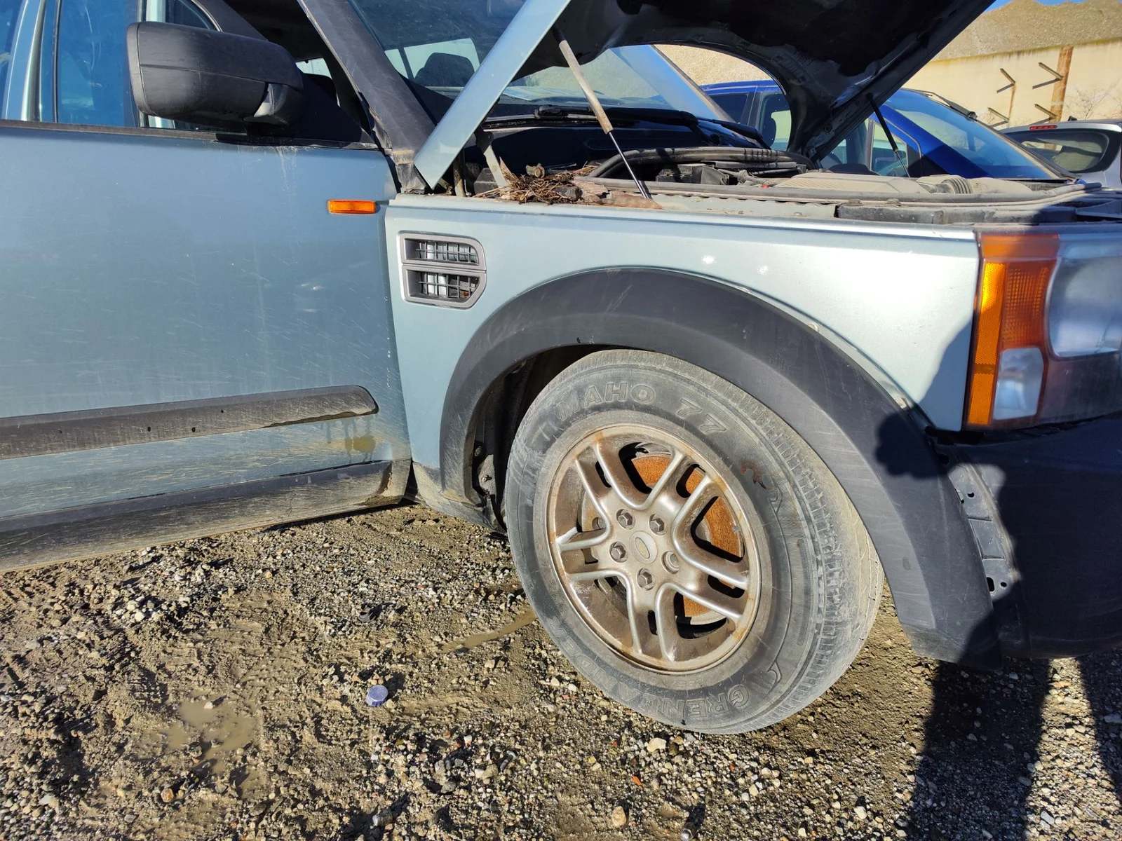 Foto de ALETA DELANTERA DERECHA LAND ROVER DISCOVERY 2.7 Td V6 CAT (190 CV / 140 KW) referencia ASB780020