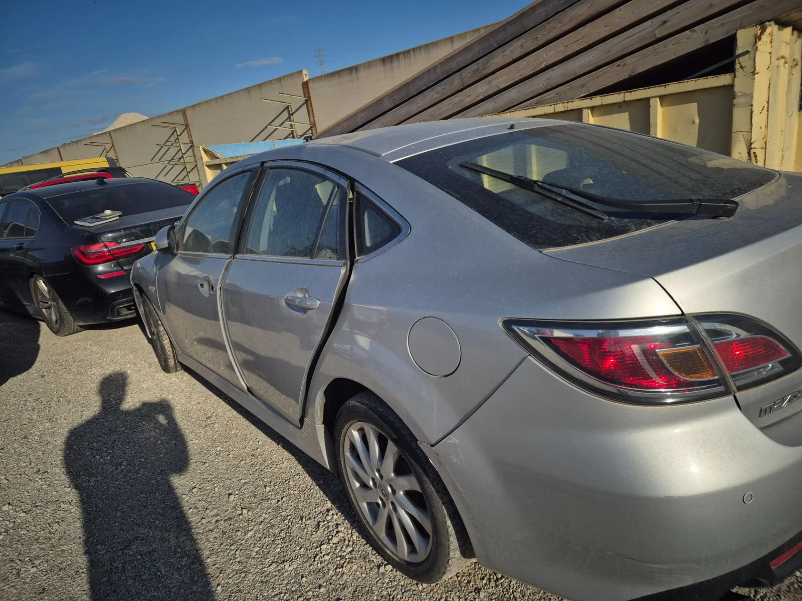 Foto de TAPA EXTERIOR COMBUSTIBLE MAZDA 6 BERLINA (GH) 2.2 Turbodiesel CAT (163 CV / 120 KW) referencia GS1D-42-410B