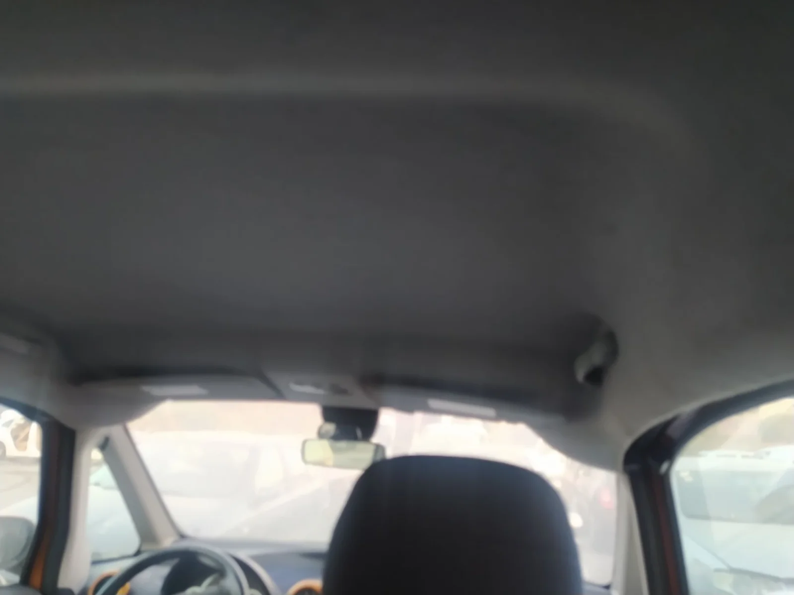 Foto de ASIDERO TECHO TRASERO DERECHO PEUGEOT 1007 1.4 HDi (68 CV / 50 KW)