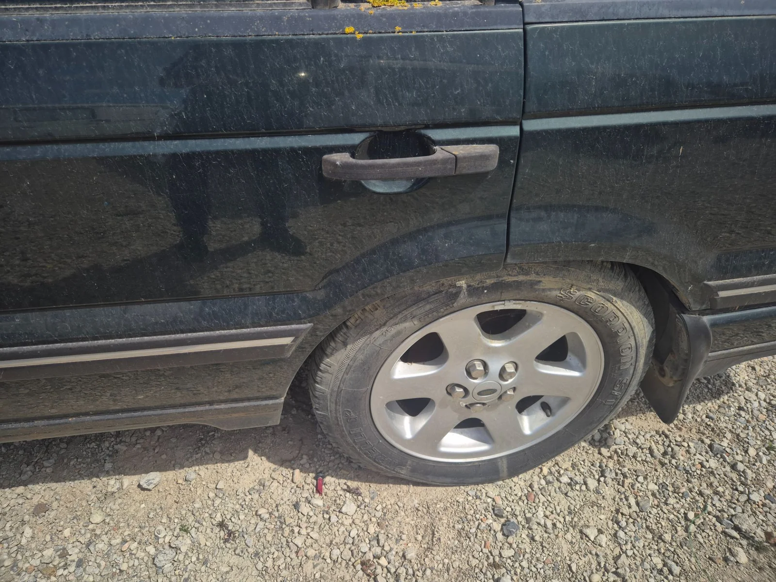 Foto de TRANSMISION TRASERA IZQUIERDA LAND ROVER RANGE ROVER (LP) 4.6 CAT (218 CV / 160 KW)