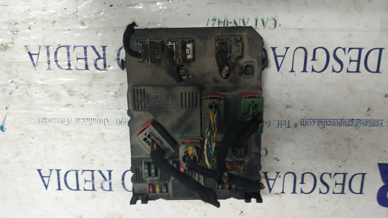 Foto de CAJA RELES / FUSIBLES CITROEN C3 1.4 (73 CV / 54 KW) referencia 00666836334449303138