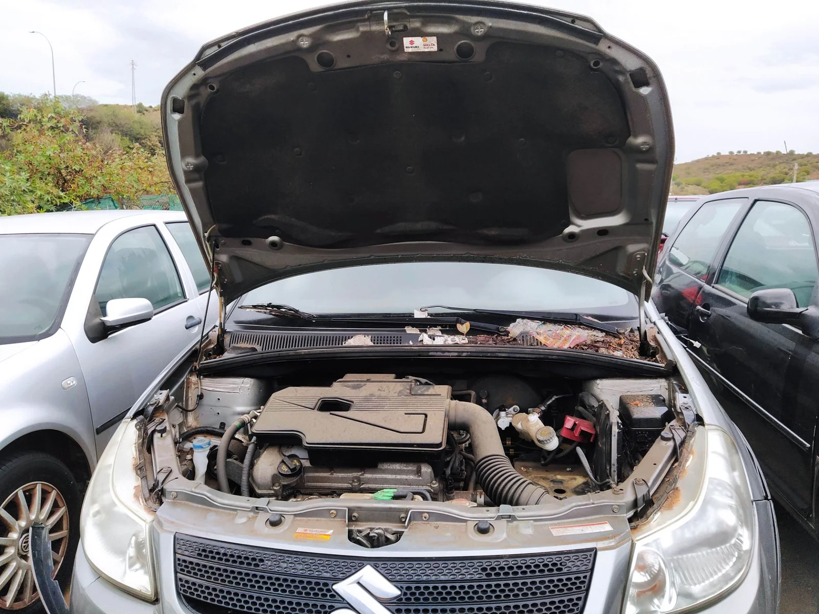 Foto de CONDENSADOR / RADIADOR AIRE ACONDICIONADO SUZUKI SX4 (RW/EY) 1.6 16V CAT (107 CV / 79 KW) referencia 95310-79J01-000