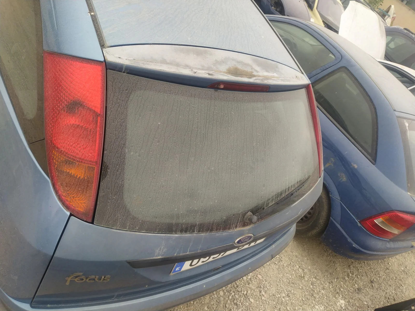 Foto de BRAZO LIMPIA TRASERO FORD FOCUS BERLINA (CAK) 1.8 TDDI Turbodiesel CAT (90 CV / 66 KW) referencia 1064764