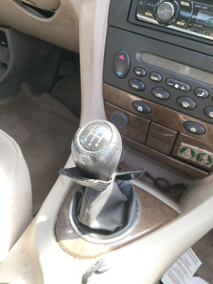 Foto de PALANCA CAMBIO MG ROVER ROVER 75 (RJ) 2.0 16V CDT (116 CV / 85 KW)