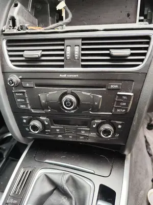 Foto de SISTEMA AUDIO / RADIO CD AUDI A5 COUPE (8T) 2.0 16V TDI (170 CV / 125 KW)