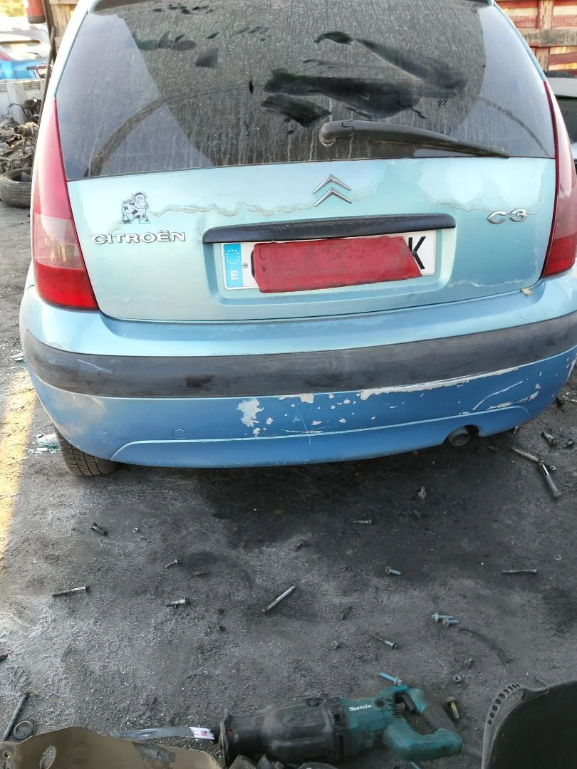 Foto de PARAGOLPES TRASERO CITROEN C3 referencia 7410R6