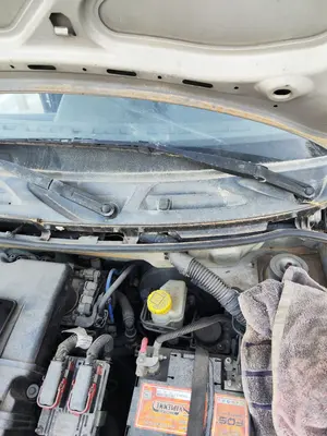 Foto de BRAZO LIMPIA DELANTERO IZQUIERDO FIAT II PANDA (169) 1.2 CAT (60 CV / 44 KW)
