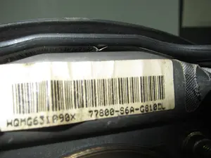 Foto de AIRBAG DELANTERO IZQUIERDO HONDA CIVIC AERODECK (MB/MC) 1.6 CAT (D 16 B 2) (116 CV / 85 KW) referencia 77800S6AG810DL foto 4