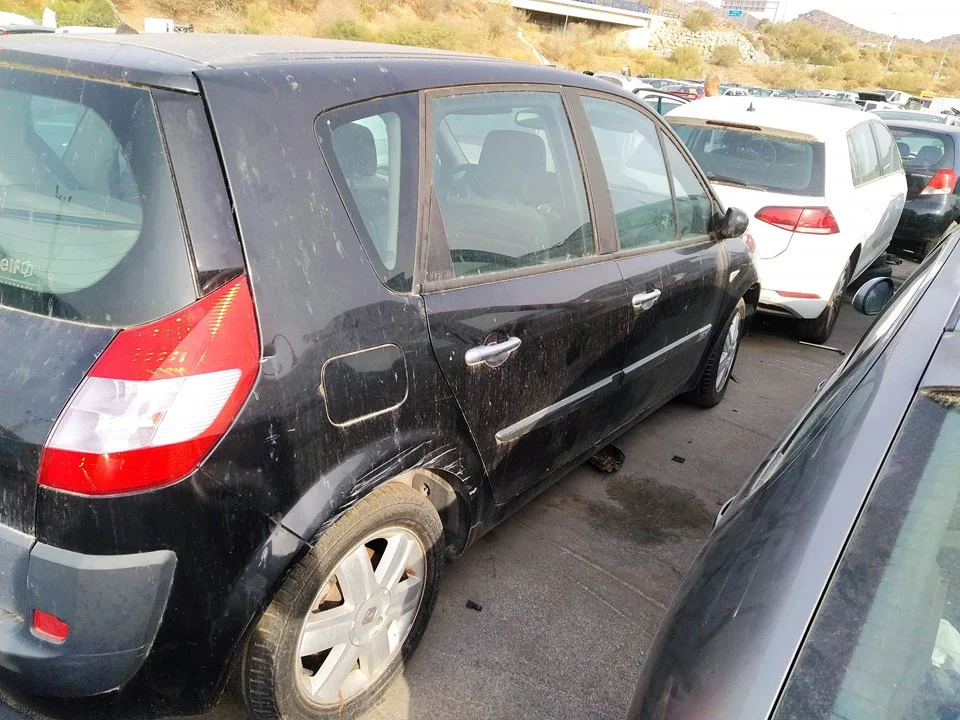 Foto de PUERTA DELANTERA DERECHA RENAULT SCENIC II 1.6 16V (113 CV / 83 KW) referencia 7751477220