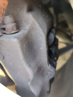 Foto de PINZA DE FRENO TRASERA DERECHA VOLKSWAGEN TOUAREG (7L6) 4.2 V8 32V FSI (350 CV / 257 KW) referencia 7L6615424L