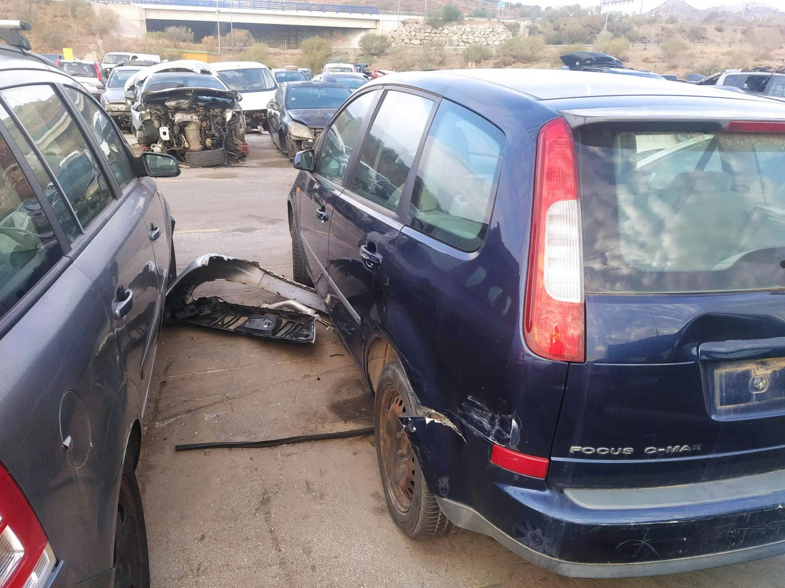 Foto de LLANTA FORD FOCUS C-MAX (CAP)(2003) 1.6 TDCi CAT (109 CV / 80 KW) referencia 1255151