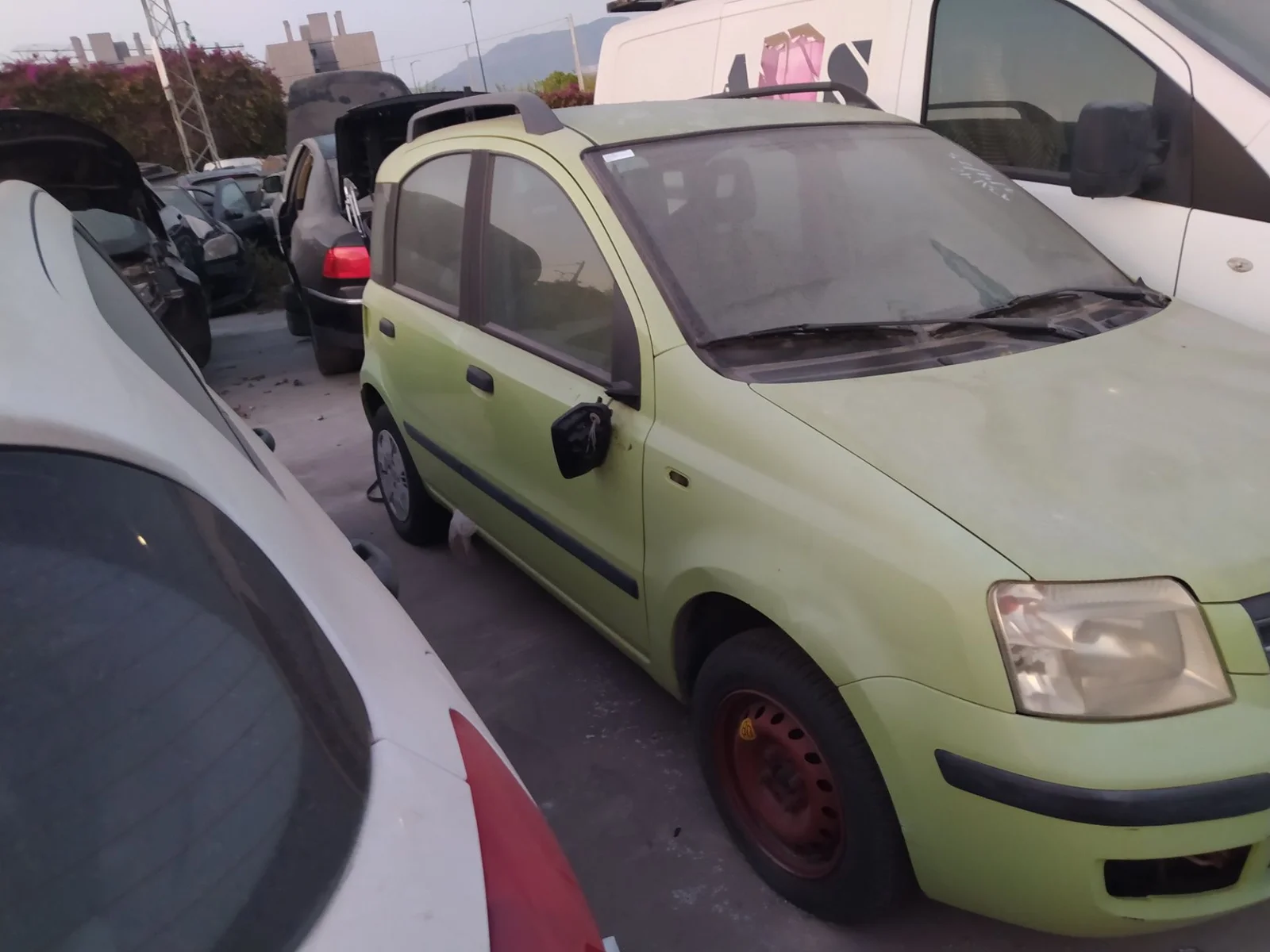 Foto de BARRA ESTABILIZADORA DELANTERA FIAT II PANDA (169) 1.2 CAT (60 CV / 44 KW) referencia 0051856866