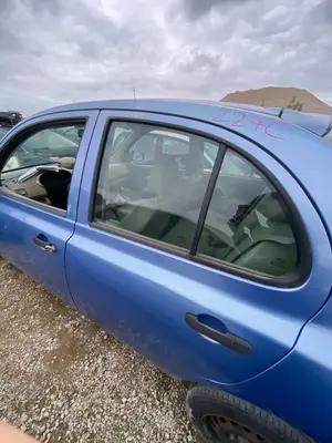 Foto de PUERTA TRASERA IZQUIERDA NISSAN MICRA (K12E) 1.2 CAT (65 CV / 48 KW) referencia 82101AX130