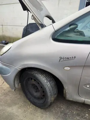 Foto de ALETA DELANTERA IZQUIERDA CITROEN XSARA PICASSO 2.0 HDi CAT (RHY / DW10TD) (90 CV / 66 KW) referencia 7840R3