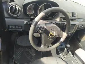 Foto de MANDO LUCES MAZDA 3 BERLINA (BK) 1.6 CD Diesel CAT (109 CV / 80 KW) referencia BP6P-66-122