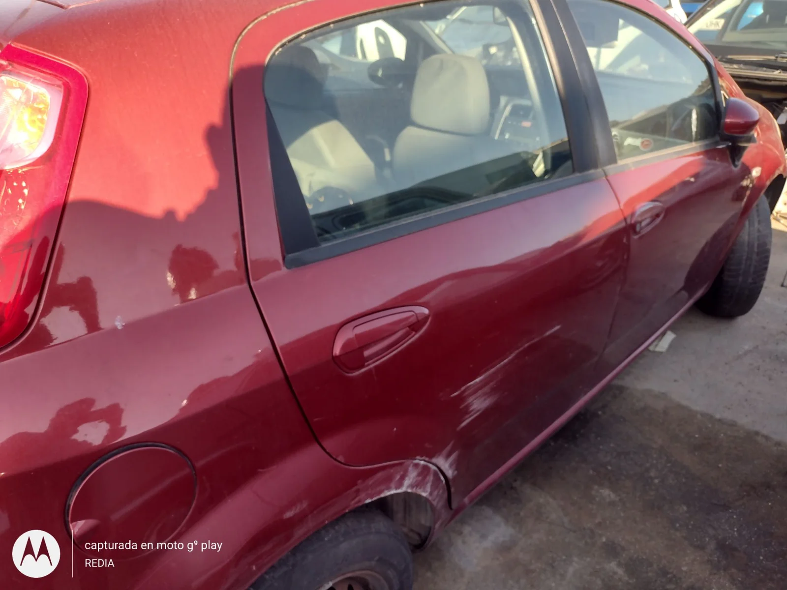 Foto de PUERTA TRASERA DERECHA FIAT GRANDE PUNTO (199) 1.4 CAT (78 CV / 57 KW) referencia 0051888069