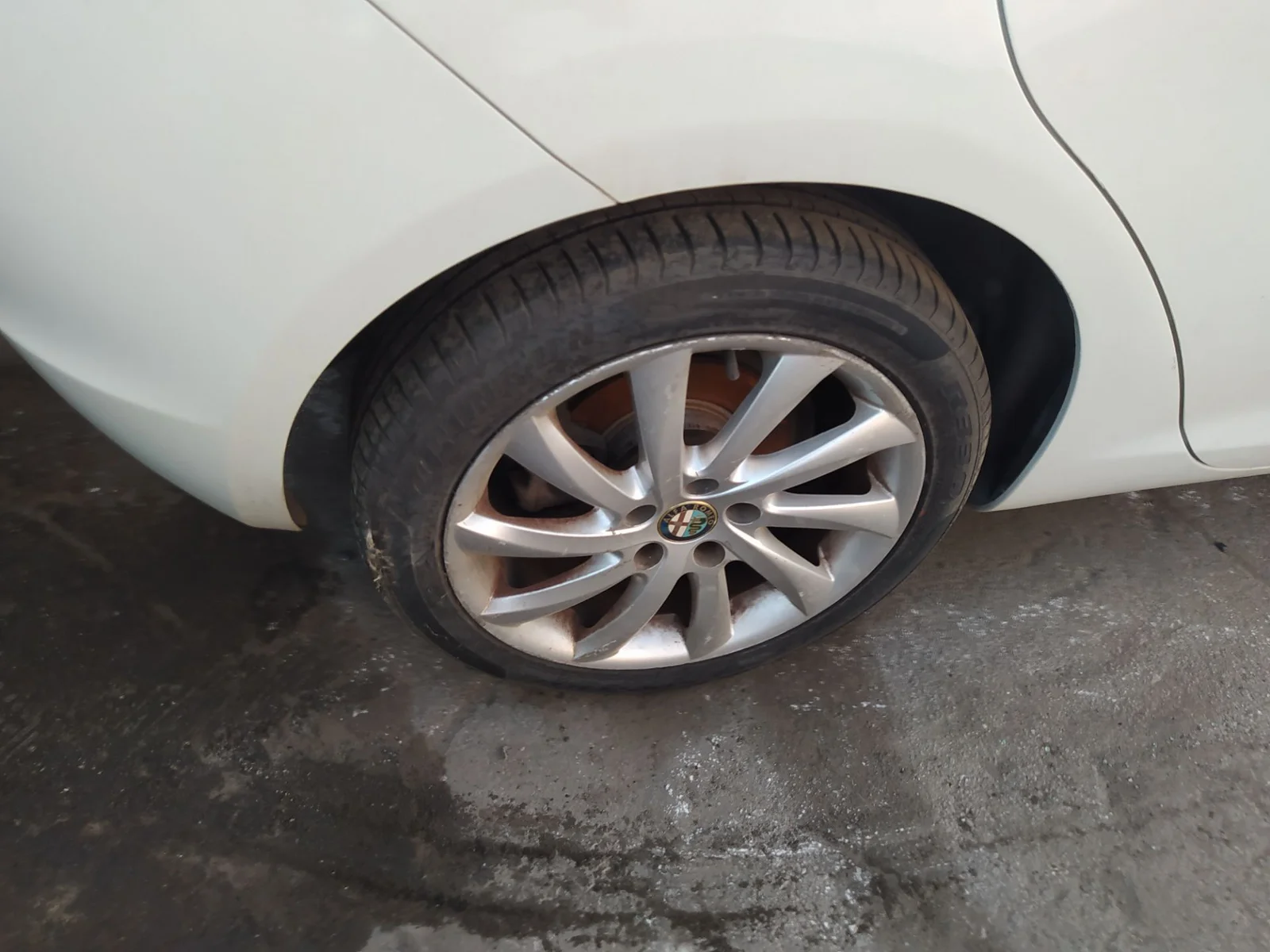 Foto de BRAZO SUSPENSION TRASERO DERECHO ALFA ROMEO GIULIETTA (191) 1.6 JTDM CAT (105 CV / 77 KW) referencia 0050521929