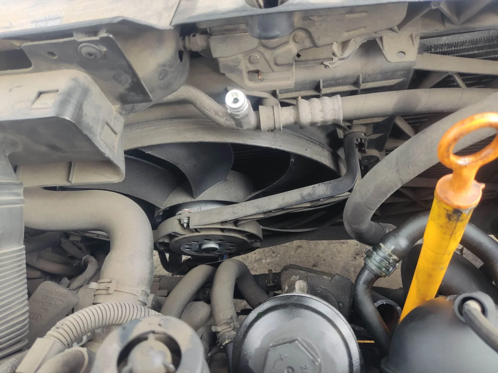 Foto de ELECTROVENTILADOR SEAT IBIZA (6L1) 1.9 TDI (101 CV / 74 KW) referencia 6X0959455C