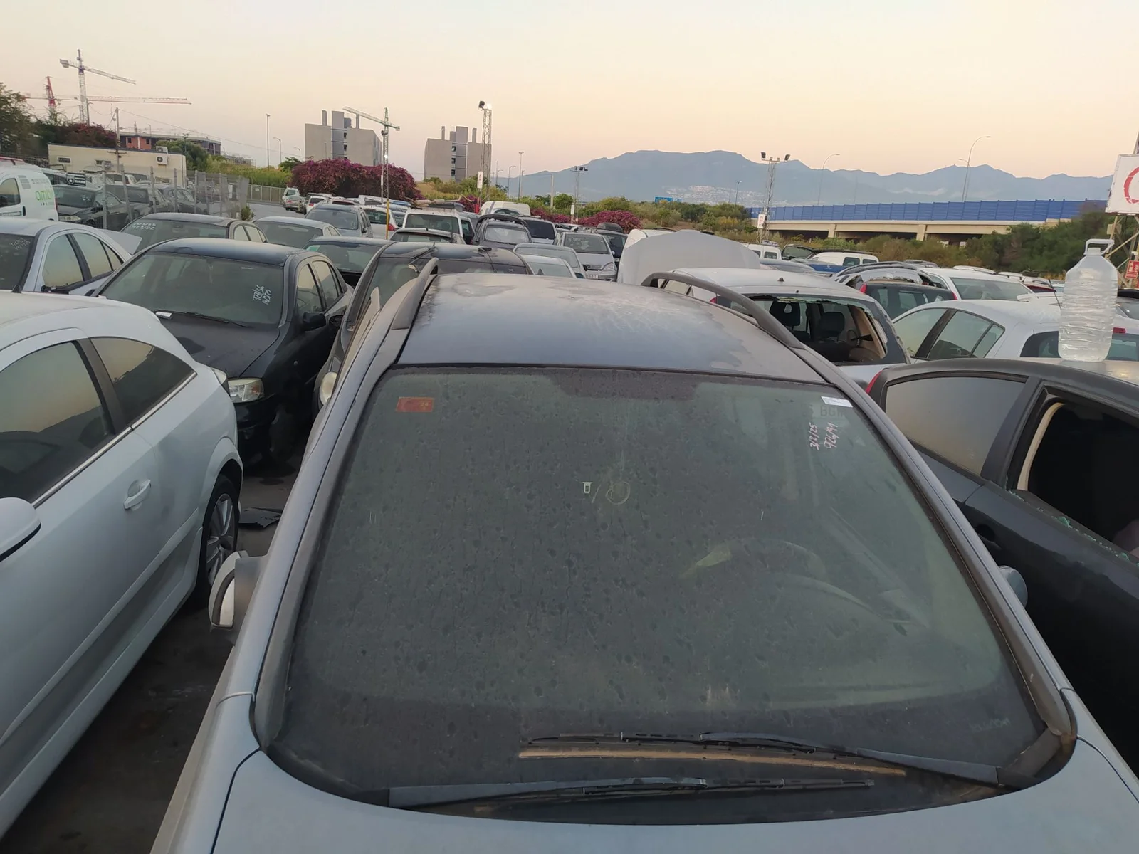 Foto de BRAZO LIMPIA DELANTERO IZQUIERDO OPEL ZAFIRA A 2.0 DTI (101 CV / 74 KW) referencia 90582557