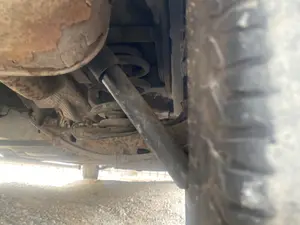 Foto de BRAZO SUSPENSION TRASERO DERECHO VOLKSWAGEN T5 TRANSPORTER BUS (7H) 2.5 TDI (131 CV / 96 KW) referencia 7E0501071