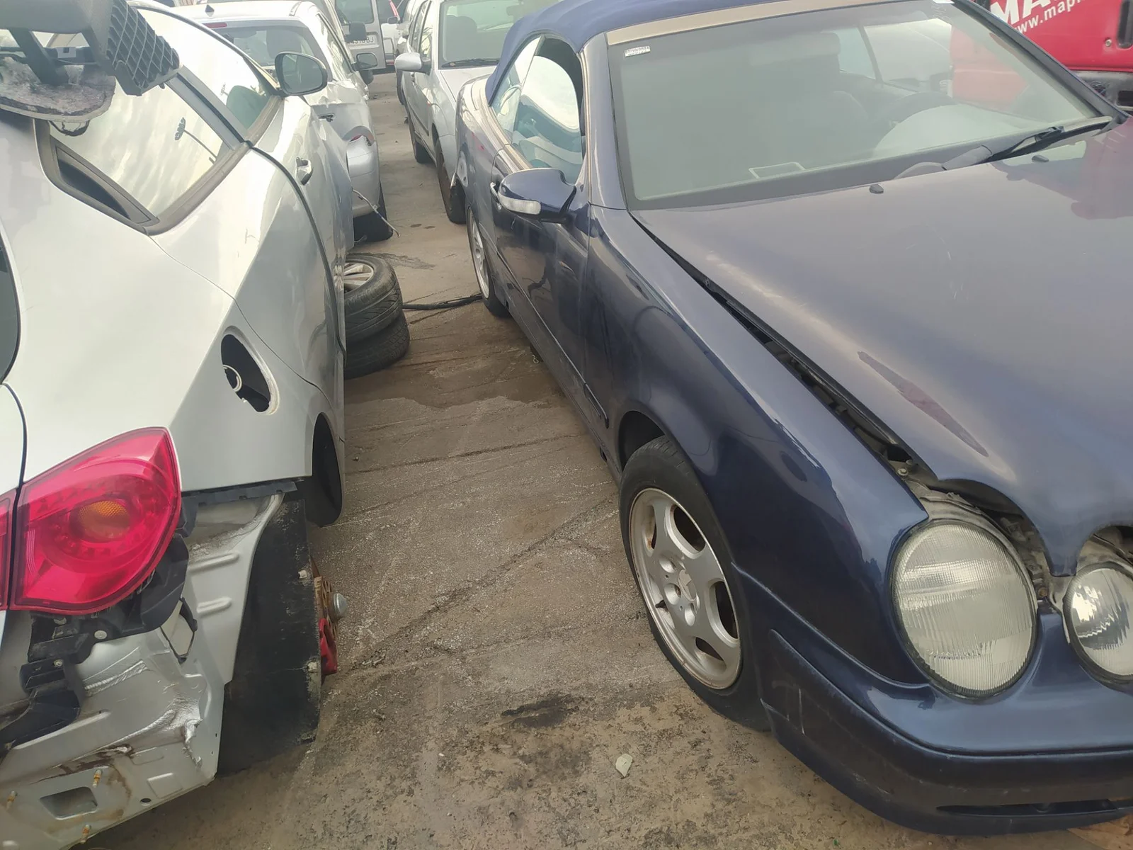 Foto de BARRA ESTABILIZADORA DELANTERA MERCEDES-BENZ CLK (BM 208) CABRIO 2.0 16V CAT (136 CV / 100 KW) referencia A2023233065