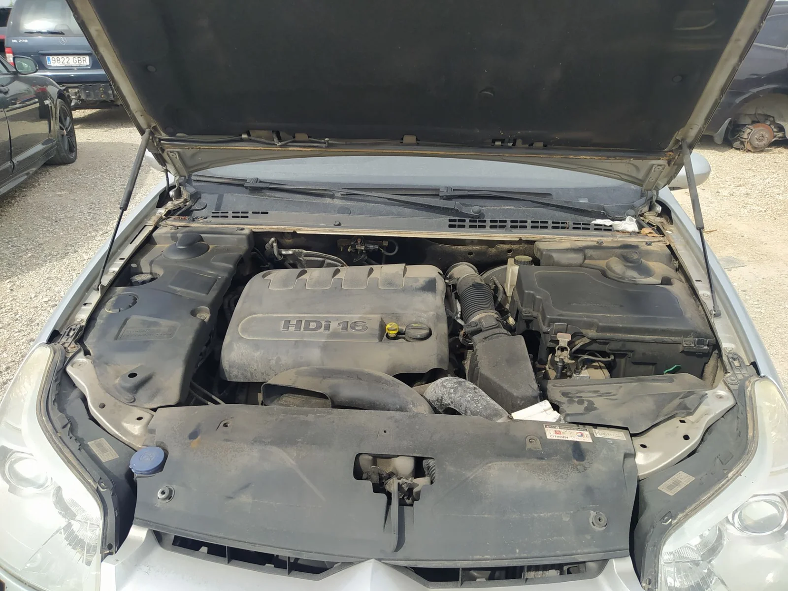 Foto de PUNTA CHASIS DELANTERA CITROEN C5 BREAK 2.0 HDi FAP CAT (RHR / DW10BTED4) (136 CV / 100 KW)