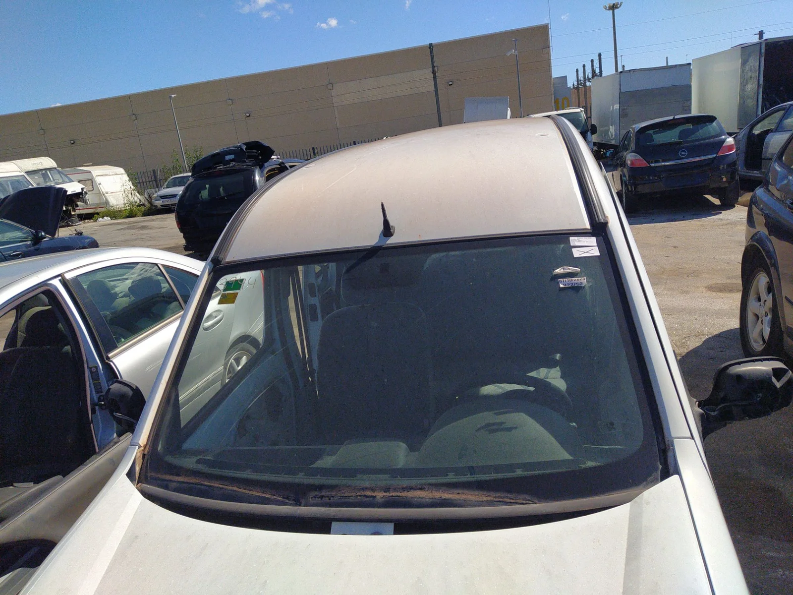 Foto de TECHO RENAULT KANGOO I (F/KC0) 1.5 dCi Diesel (68 CV / 50 KW) referencia 7751694629
