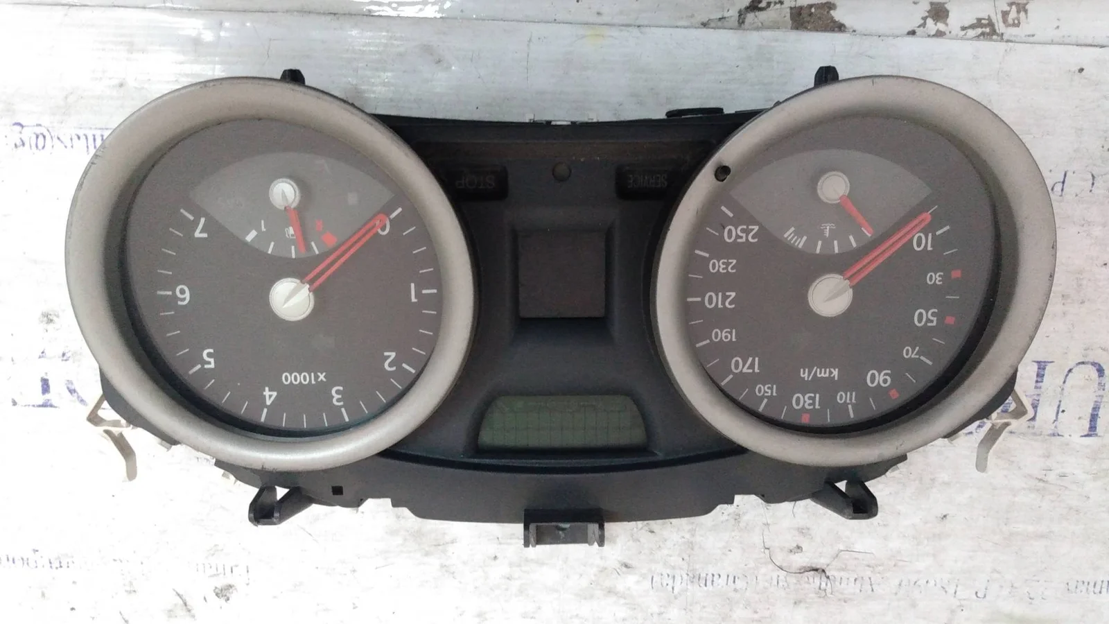 Foto de CUADRO INSTRUMENTOS RENAULT MEGANE II BERLINA 5P referencia 8200402243