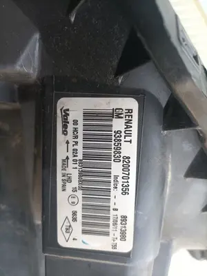 Foto de FARO DERECHO OPEL VIVARO FURGÓN/COMBI 2.0 16V CDTI (114 CV / 84 KW) referencia 93859830 foto 4