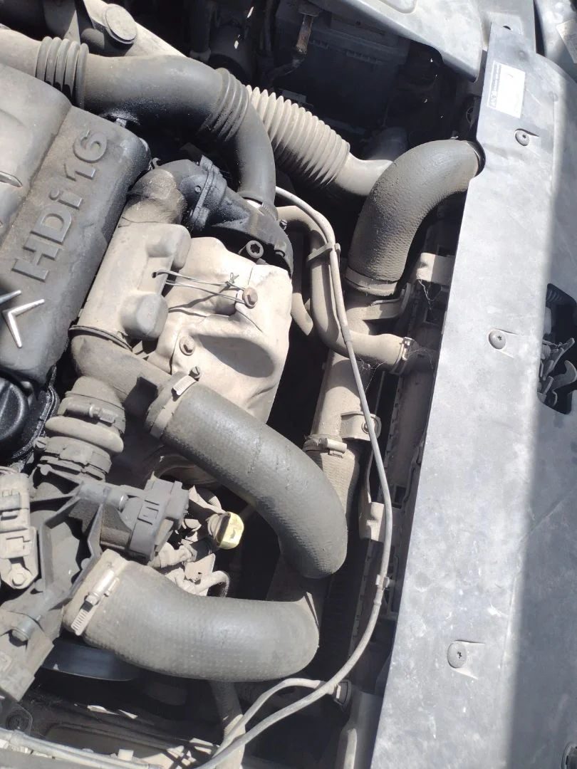 Foto de ELECTROVENTILADOR CITROEN C5 BERLINA 1.6 HDi CAT (9HY / DV6TED4) (109 CV / 80 KW) referencia 1253N5