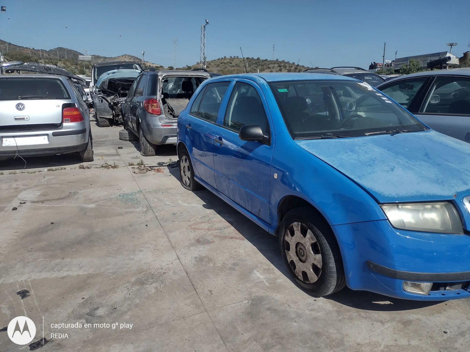 Foto de PUERTA DELANTERA DERECHA SKODA FABIA (6Y2/6Y3) 1.2 (54 CV / 40 KW) referencia 6Y0831056