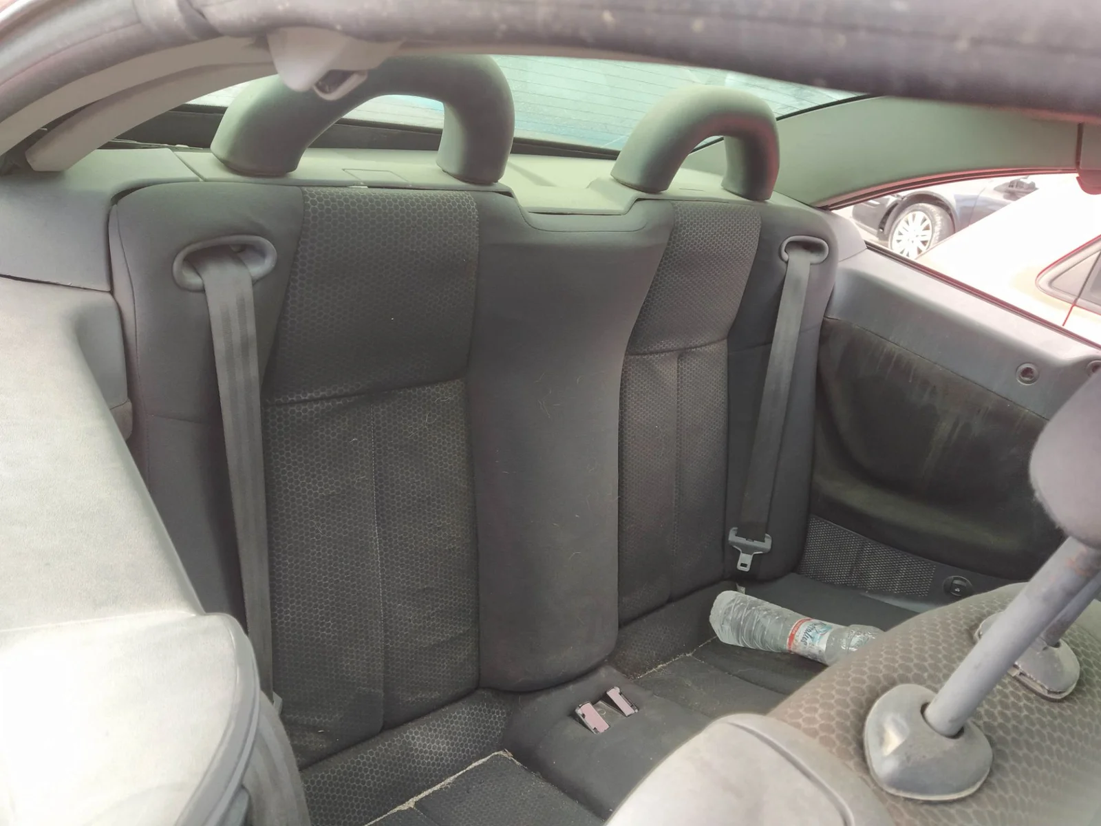 Foto de CINTURON SEGURIDAD TRASERO DERECHO RENAULT MEGANE II COUPE/CABRIO 1.6 16V (113 CV / 83 KW)