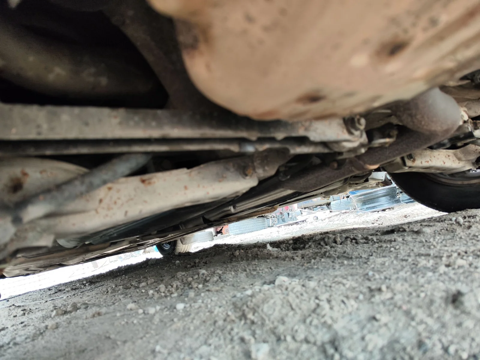 Foto de EJE TRASERO VOLVO S80 BERLINA 2.4 CAT (140 CV / 103 KW) referencia 8250451