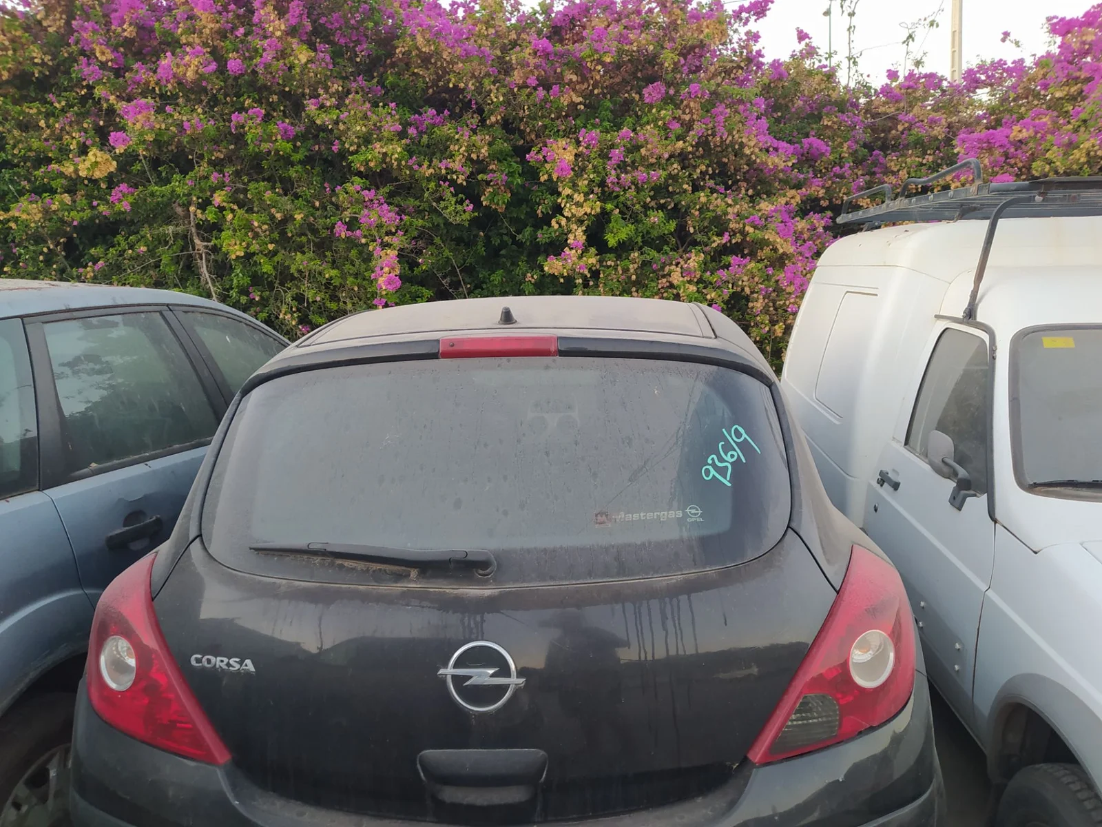 Foto de PORTON TRASERO OPEL CORSA D 1.2 16V CAT (Z 12 XEP / LB4) (80 CV / 59 KW) referencia 93191543
