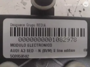 Foto de MODULO ELECTRONICO AUDI A3 SEDÁN (8VM) 2.0 16V TDI (150 CV / 110 KW) referencia 5Q0959592