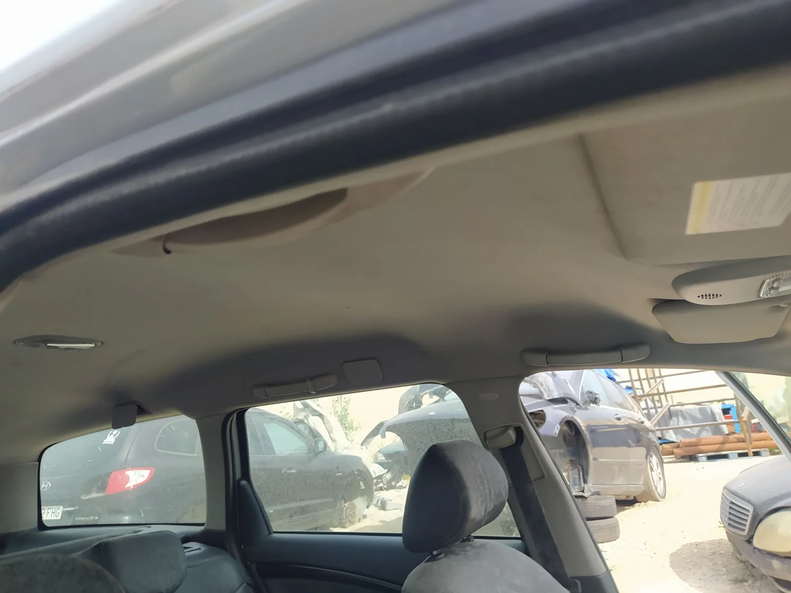 Foto de ASIDERO TECHO DELANTERO IZQUIERDO CITROEN C5 BREAK 2.0 HDi FAP CAT (RHR / DW10BTED4) (136 CV / 100 KW) referencia 9128N7